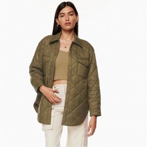 Aritzia Gannon quilted jacket - new with tags
